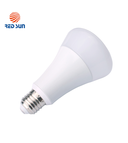 Bec inteligent LED RGB wireless Red Sun, control de pe aplicatie mobila Red Sun RS-P0105-5W