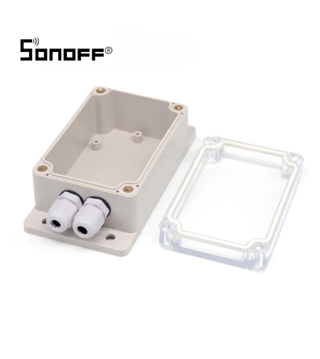 Carcasa rezistenta la apa pentru releu Sonoff IP66