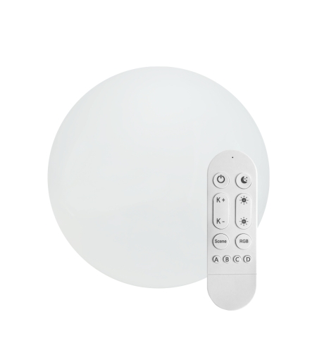 Plafoniera LED LUXION RGBW, Wi-Fi, Bluetooth, 220V, 24W