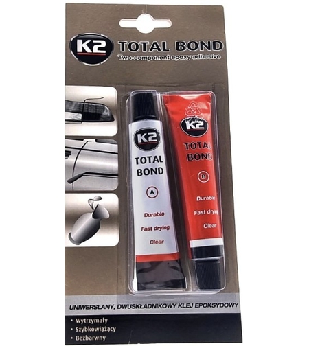 TOTAL BOND - Adeziv bicomponent transparent universal 40gr.- tub