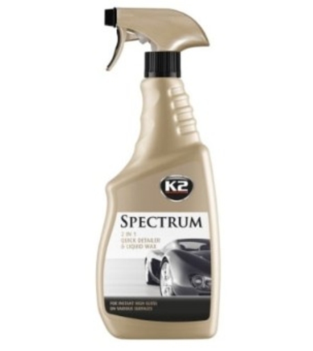 SPECTRUM - Sol. Univ. lustruit 700ml.cu laveta 40x40cm - Premium