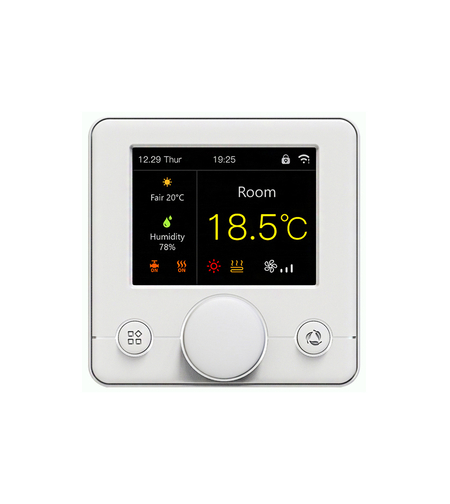 Termostat pentru incalzirea termica cu gaz BeOk TCR7-WIFI-WP