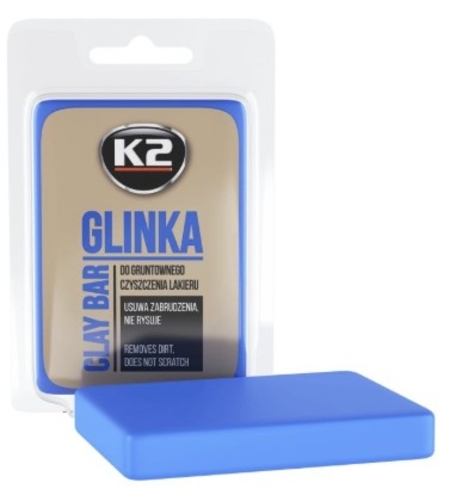 GLINKA 60gr - Produs de top pt. eliminarea murdariei de pe vopsea