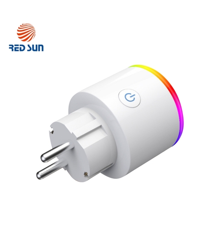 Priza inteligenta RedSun Wi-Fi cu monitorizare de energie si indicator led, Control de pe telefonul mobil