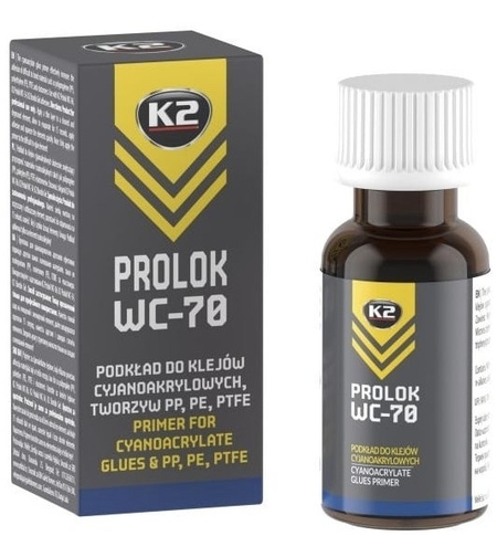Primer pentru adeziv cianoacrilat - WC70  20ml