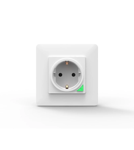 Priza de perete inteligenta Tellur, Wi-Fi, Control aplicatie, 3000W