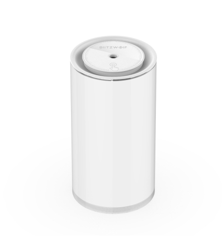 Umidificator ultrasonic cu lampa de veghe BlitzWolf BW-FUN2, Capacitate 400 mL, Luminozitate reglabila