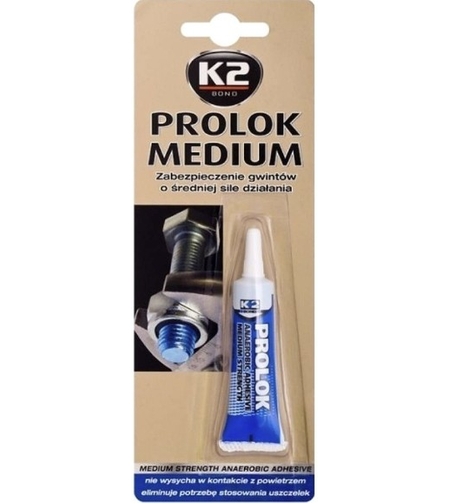 PROLOK MEDIUM 6ml - Solutie blocat suruburi (mediu)
