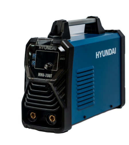 Invertor de sudura Hyundai MMA-200T, 200A, display digital, tehnologie IGBT, functie Hot Start si anti stick