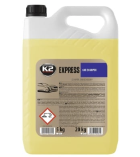 EXPRESS 5L - Şampon auto 5L.