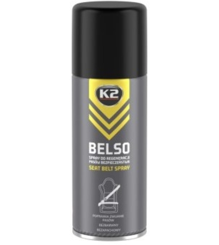 BELSO 400ml - Spray intretinere centura siguranta