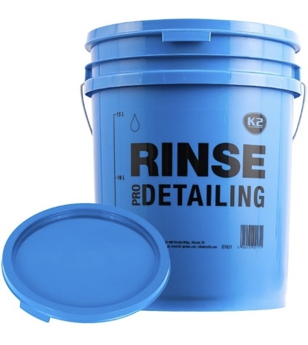 K2 RINSE 20L-recipient din HDPE special pentru solutii