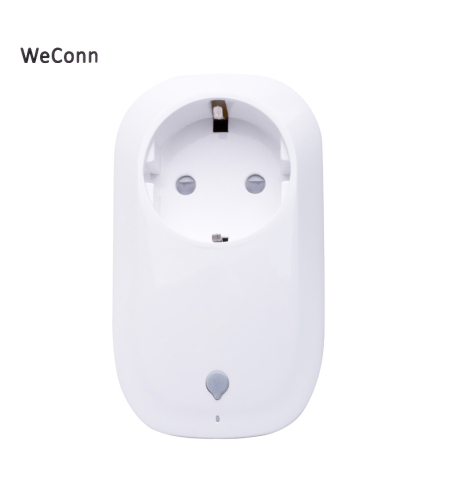 Priza inteligenta RedSun RS-S171, monitorizare de energie, compatibil Alexa, Control de pe telefonul mobil