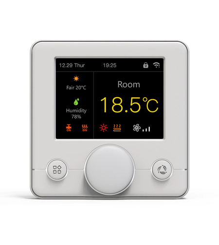 Termostat pentru incalzire electrica in pardoseala BeOk TCR7-WIFI-EP(16A)