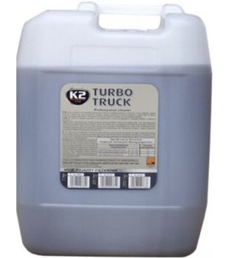 TURBO TRUCK 20KG - Solutie concentrata pentru spalare tir