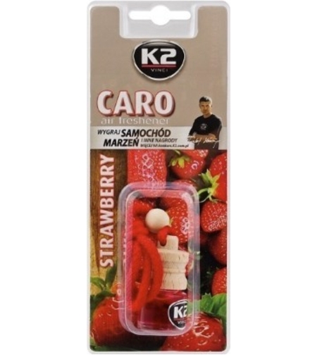 CARO 4ML - Sticluta cu snur