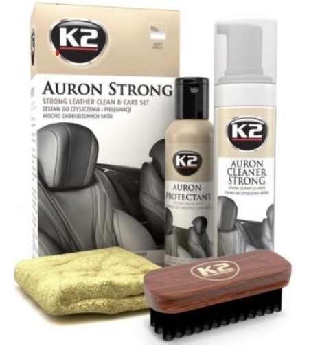 AURON STRONG - Solutie profesionala pt. tapiterie piele - Premium