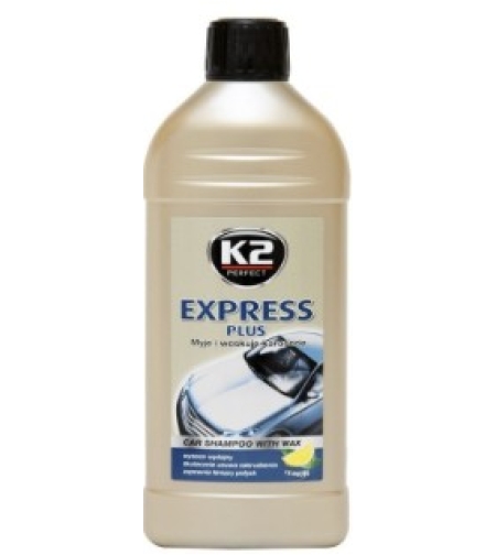 EXPRESS PLUS 500ml. - Şampon auto cu ceară 500ml.