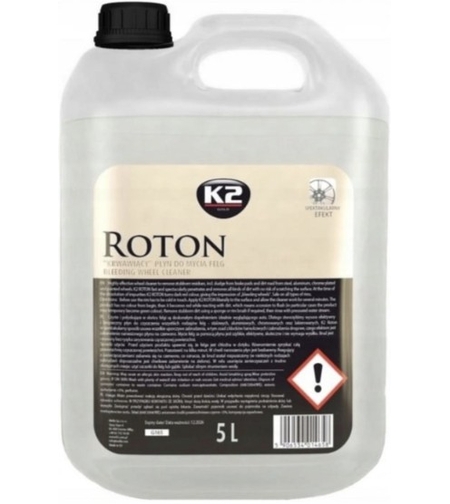 ROTON 5L - Solutie pentru curatarea tuturor tipurilor de jante