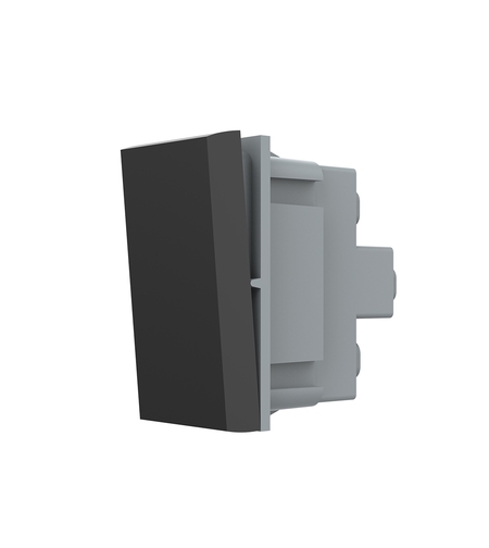 Modul Intrerupator Simplu Mecanic si Cap Scara LIVOLO - Serie noua, negru