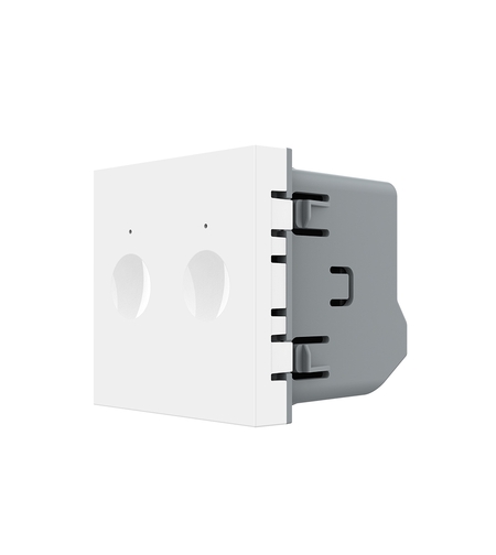 Modul Intrerupator Dublu cu Touch LIVOLO, Serie Noua