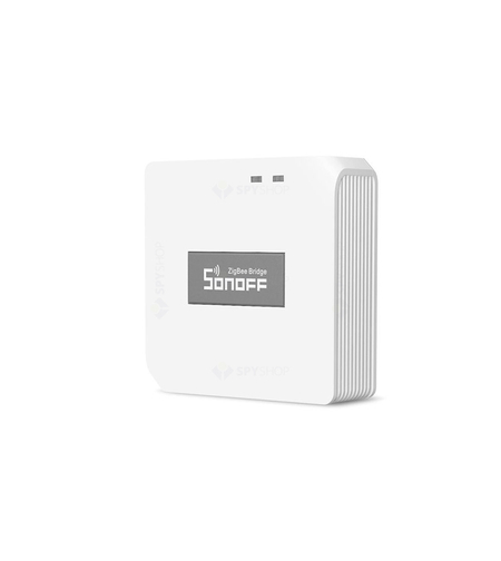 Hub inteligent Sonoff ZB BRIDGE-P, Wi-Fi Zigbee, 2.4 GHz, 128 Dispozitive