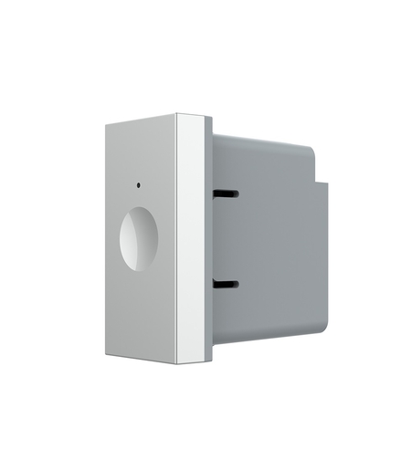 Modul intrerupator simplu cu touch Livolo 1M standard Italian, Serie noua, gri