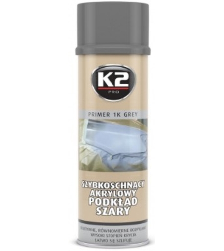 PRIMER 1K GREY 500 ml. - Spray grund gri 500 ml.