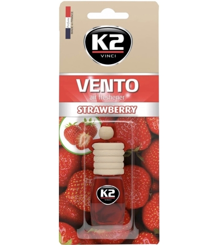 VENTO 8ML - Odorizant sticluta cu snur - Strawberry