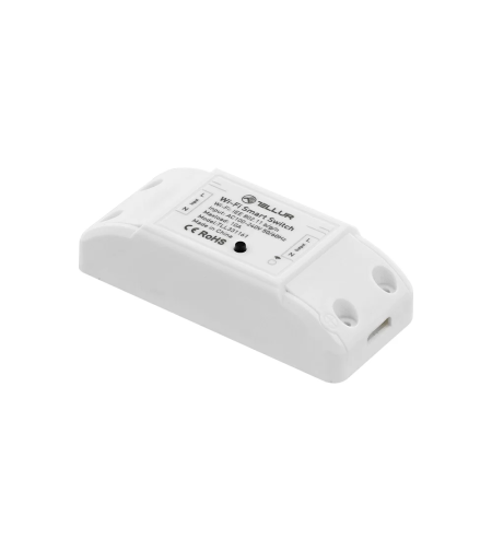 Releu Wi-Fi Tellur, Control aplicatie, Automatizari, 2200 W