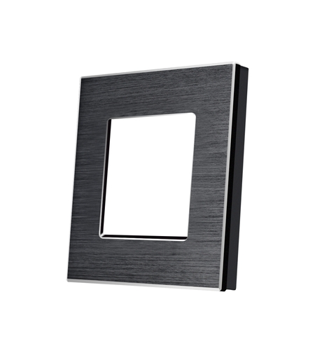 Rama Simpla din Aluminiu LUXION, negru