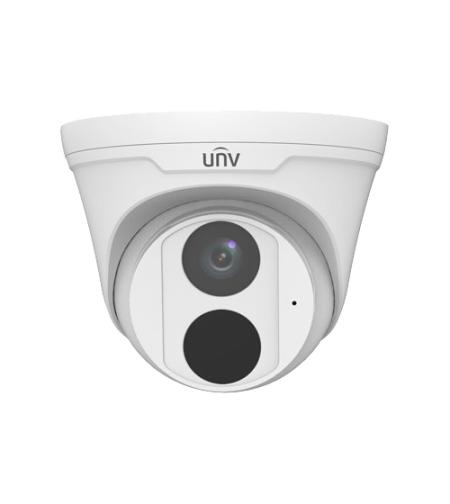 Camera de supraveghere Uniview IP Seria Lite, Rezolutie 2 MP, Lentila 2.8 mm, Vizibilitate 112.9°, Distanta IR 30M, Microfon integrat, Slot microSD