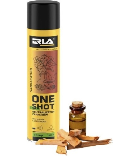 ERLA ONE SHOT - SANDALWOOD neutralizator miros 600ml.