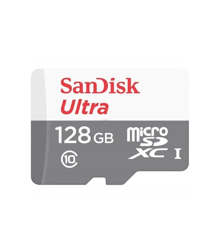 Card de memorie MicroSD SanDisk, Memorie 128 GB, 100 MB / S, Standard UHS-I