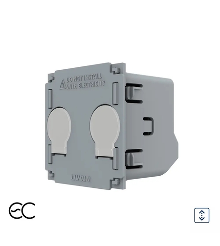 Modul Intrerupator Draperie cu Touch LIVOLO - Protocol ZigBee EC