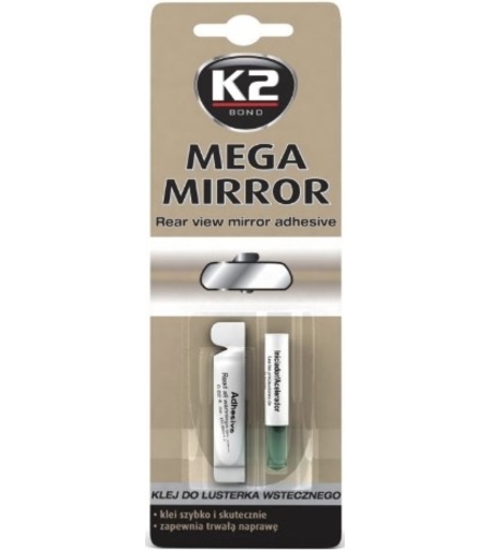 MEGA MIRROR - Adeziv pt.lipit oglinzi retrovizoare (60 sec.)