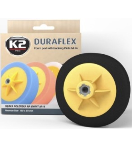 DURAFLEX FOAM BLACK - Burete finisare negru