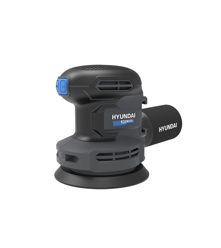 Slefuitor orbital cu acumulator 20V Hyundai OS20S, 125 mm, 11000 rpm, sistem de colectare al prafului, livrat fara acumulator si incarcator