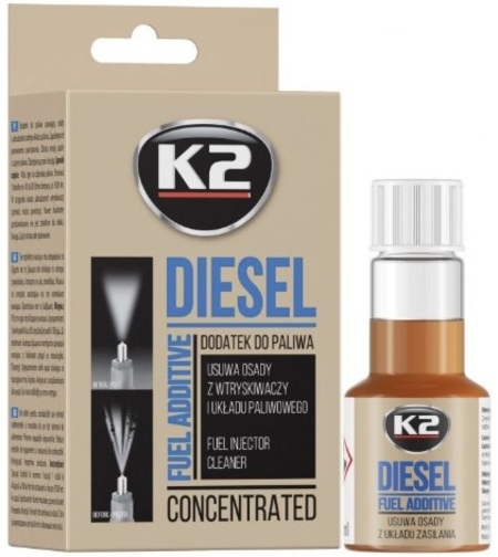 TURBO DIESEL 50ml - Curatitor Injector  diesel  concentrat 50ml.