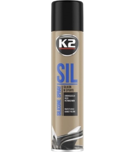 SIL 300ml. - Spray silicon 100% (protectie chedere)