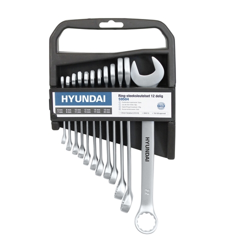Set 12 chei combinate 6-22mm Hyundai HY-59504