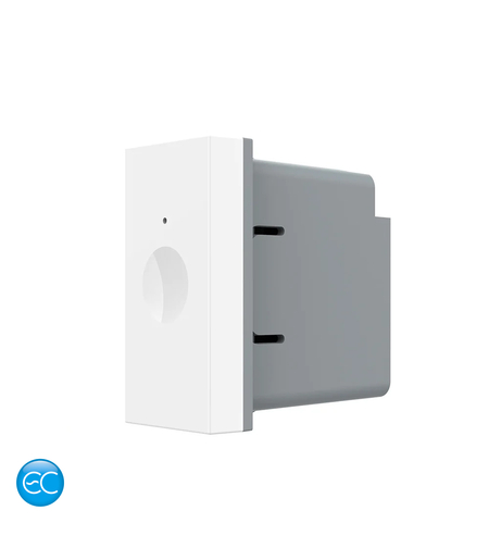 Modul Intrerupator Simplu cu Touch LIVOLO 1M, Protocol ZigBee EC, Standard Italian, alb