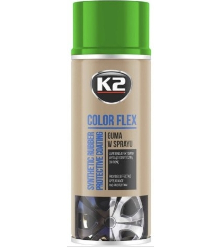 COLOR FLEX - Spray vopsea cauciucata - verde deschis