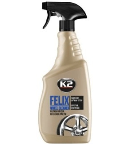 FELIX 700ml - Soluţie pt.curaţat jenţi  700ml. – pulverizator