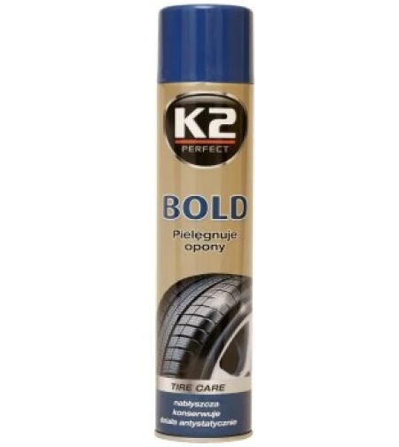 BOLD 600ml - Spray pt curatat anvelope 600ml