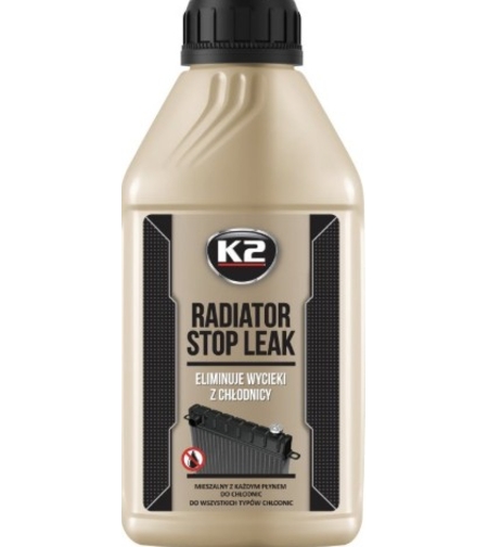 RADIATOR STOP LEAK LICHID - Stop leak radiator lichid 400ml.