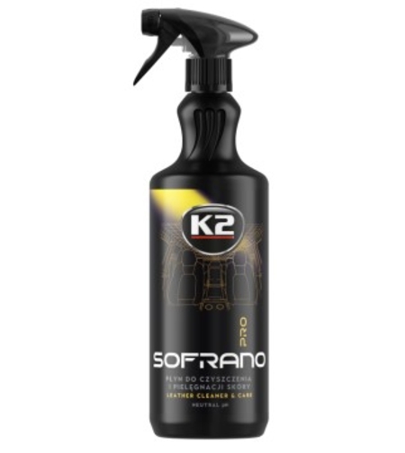 SOFRANO PRO 1L - Solutie pt. curățarea profesională a pielii naturale