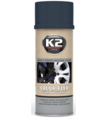 COLOR FLEX - Spray vopsea cauciucata - carbon