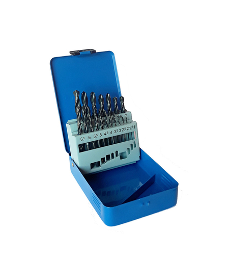 Set 19 burghie pentru metal HSS 1 - 10 mm HYUNDAI HY-10012019