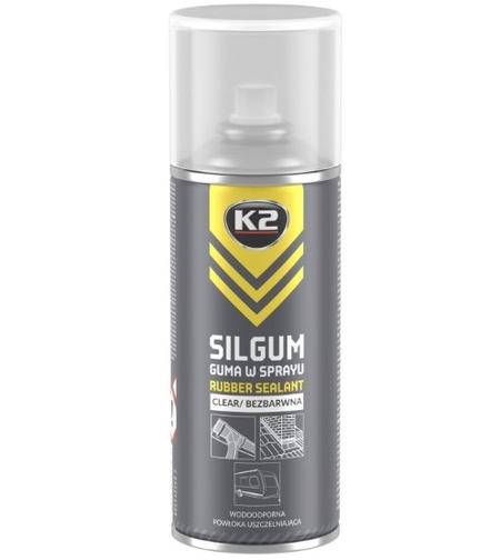 SILGUM CLEAR - Spray cauciucat special pentru etansare